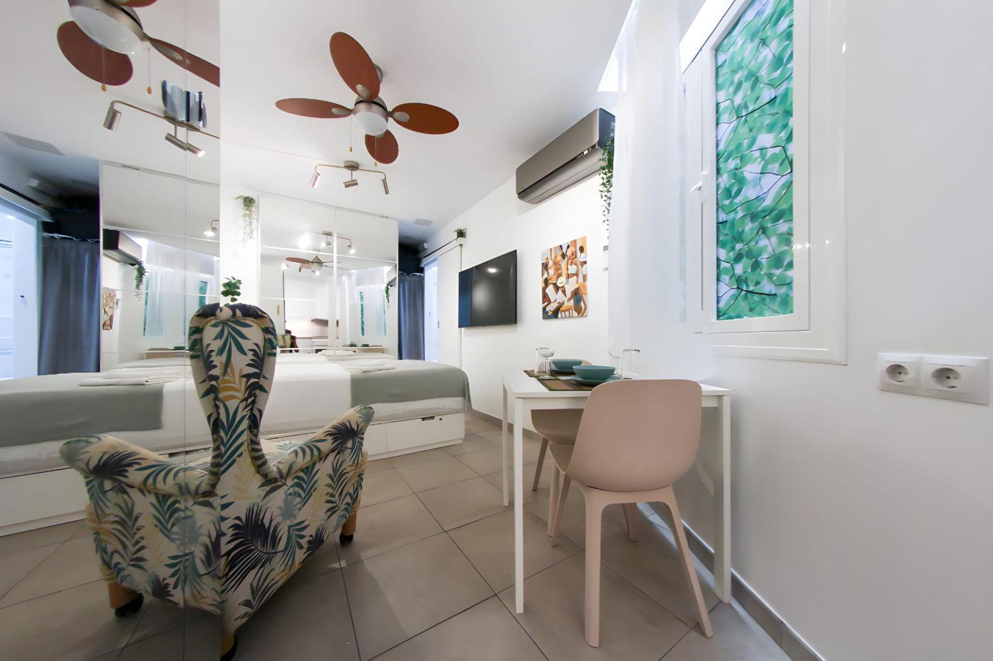 Sombrita Del Sol Studio Interior Las Palmas de Gran Canaria Ngoại thất bức ảnh